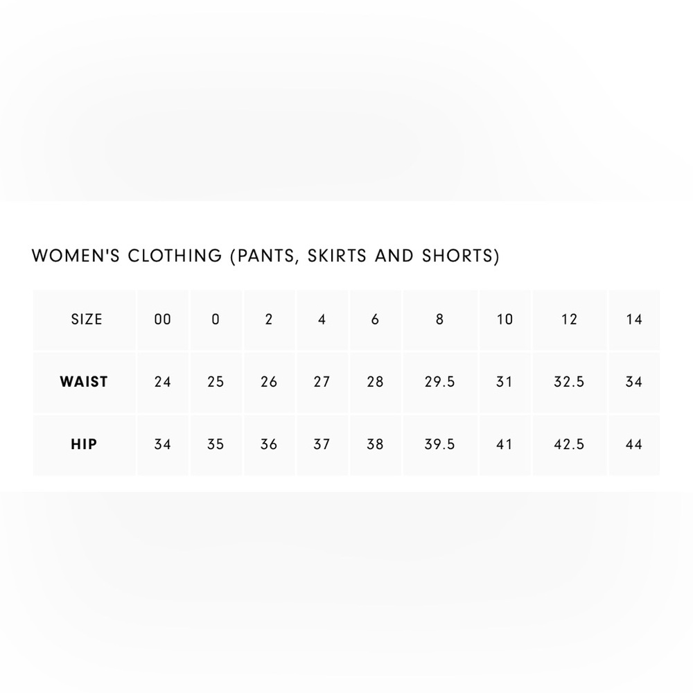 NWT OAK + FORT Mini Suiting Skort - Picture 9 of 9